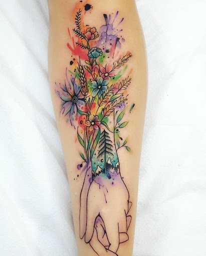 Explore awesome tattoo ideas for men, creative tattoo ideas in Benton, available at Spectrum Tattoo