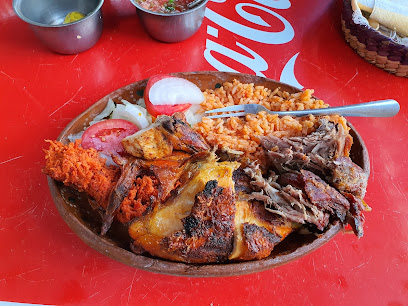 Pollos al pastor 'Los Amigos'