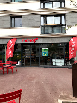 MONOP' à Saint-Cloud