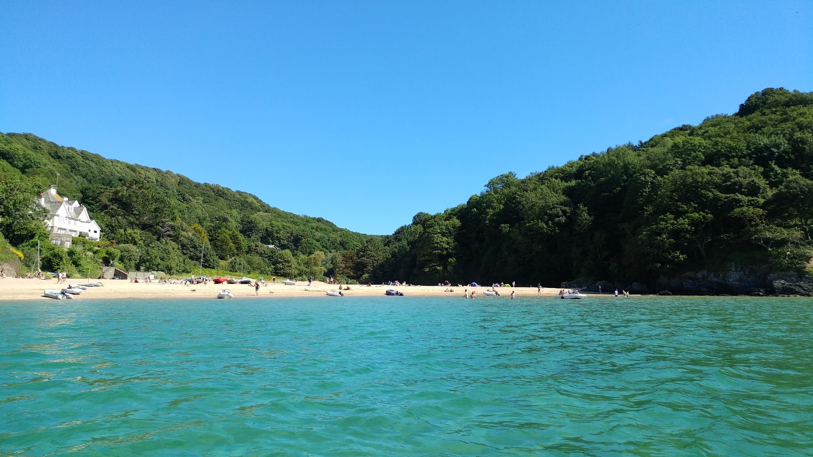 Mill Bay'in fotoğrafı vahşi alan
