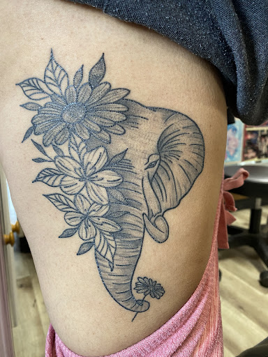 Explore marvin the martian tattoo ideas, creative tattoo ideas in Great Falls, available at Touch of Ink Tattoos