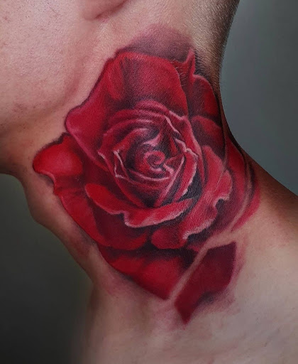 Explore tattoo ideas rose, creative tattoo ideas in Ambler, available at Tattoo GalaxyAmbler Piercing & Custom Tattoos