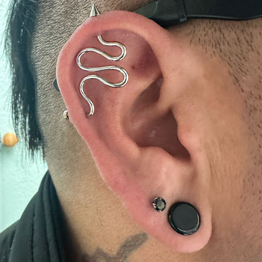 Explore half sleeve tattoo idea, creative tattoo ideas in Albuquerque, available at Evolution Body Piercing