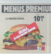 Aliment-réconfort du Restauration rapide Burger King à Angers - n°17