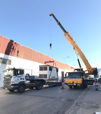 GRUAS Y TRANSPORTES JALDO S.L. GRANADA