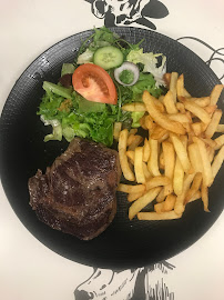 Steak du Restaurant français L'Antre Ducale à Charleville-Mézières - n°1