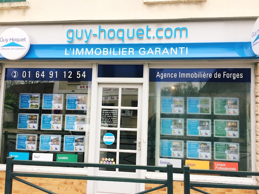 Agence immobilière Guy Hoquet FORGES LES BAINS à Forges-les-Bains (Essonne 91)