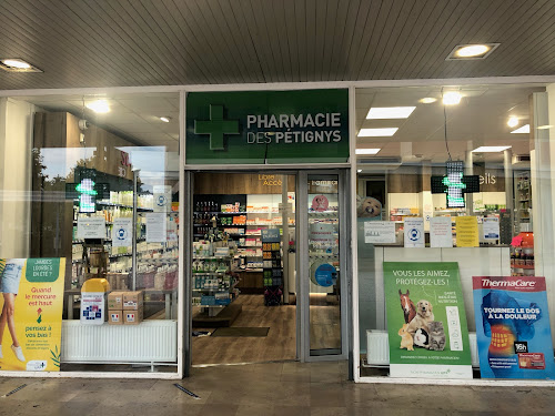 Pharmacie des Pétignys à Chenôve