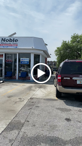 Used Tire Shop «Noble Wholesale tires & Automotive Repair», reviews and photos, 1755 Gulf to Bay Blvd, Clearwater, FL 33755, USA
