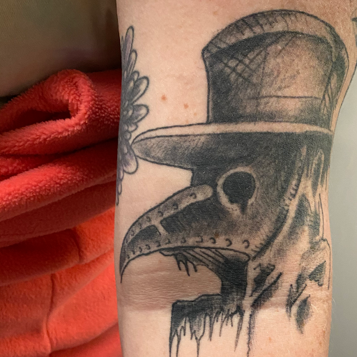 Tattoo Shop «Sacred Art Tattoos», reviews and photos, 897 W McClain Ave, Scottsburg, IN 47170, USA