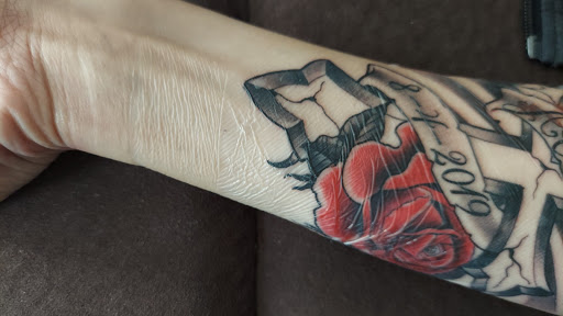 Explore horseshoe tattoo ideas, creative tattoo ideas in Ogden, available at Legacy Tattoo