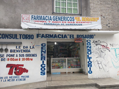 Farmacia El Rosario Sinanche, Pedregal De San Nicolas 1ra Secc, 14100 Ciudad De México, Cdmx, Mexico