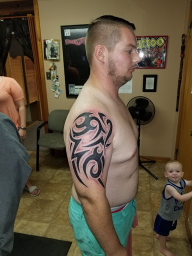 Explore mens tattoo forearm ideas, creative tattoo ideas in Conway, available at Primal Urge Tattoos
