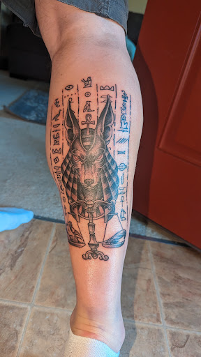 Explore chain tattoo ideas, creative tattoo ideas in Tacoma, available at Ravens Claw Tattoo & Gallery