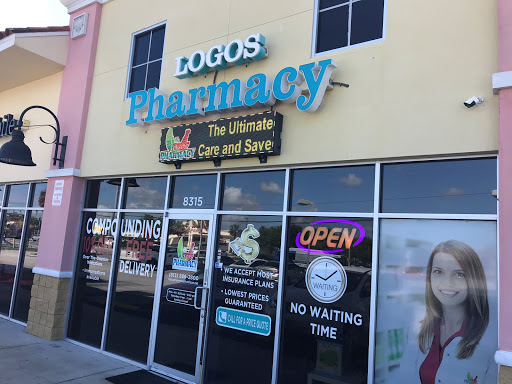 Pharmacy «Logos Pharmacy», reviews and photos, 8315 Sheldon Rd, Tampa, FL 33615, USA