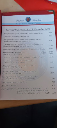 Restaurant allemand Postwirt Sauerlach à Sauerlach (le menu)