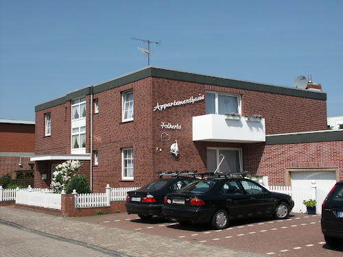 Ferienwohnung Appartementhaus Folkerts Norderney en allemagne