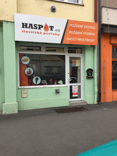 Haspot.cz - Hasičské potřeby