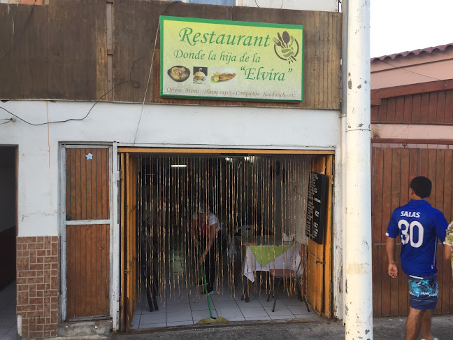 Opiniones de Restaurant Donde La Hija De La Elvira en Mejillones - Restaurante