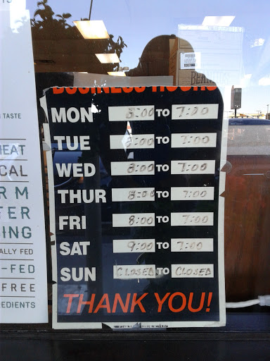 Cielo Vista Natural Market, 8900 Viscount Blvd, El Paso, TX 79925, USA, 