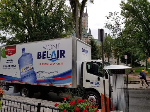 Bottled water supplier Québec