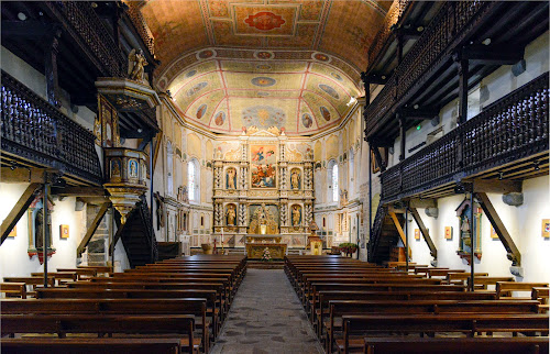 attractions Eglise Saint Etienne Espelette