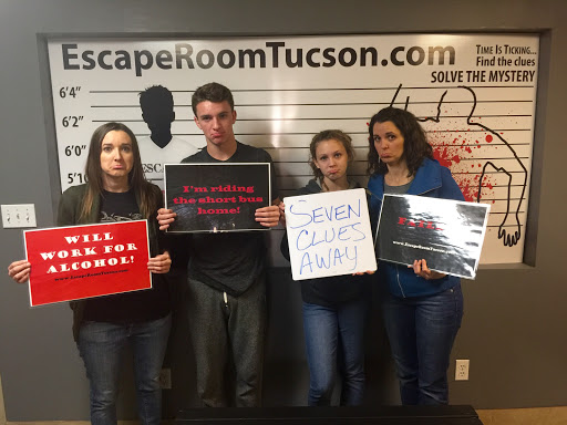 Amusement Center «Escape Room Tucson», reviews and photos, 3655 N Oracle Rd #102, Tucson, AZ 85705, USA