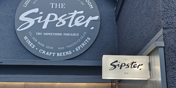 The Sipster Liquor Store : Wine Tasting Room : Bar