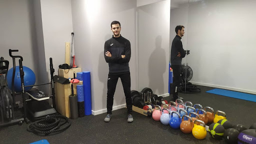 Entrenador personal PYA Fitness & Health, Zaragoza, Diego Lerín en Zaragoza, Zaragoza