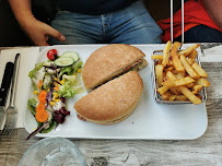 Hamburger végétarien du ZEM RESTAURANT à Nîmes - n°9