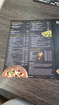 Carte du E21 Food Station à Hallstadt