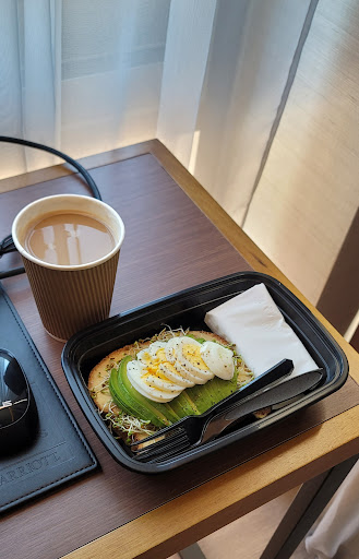 Restaurant «Coffee & More Cafe», reviews and photos, 100 S Murphy Ave #1, Sunnyvale, CA 94086, USA