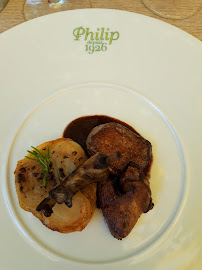 Foie gras du Restaurant français Restaurant Philip à Fontaine-de-Vaucluse - n°11