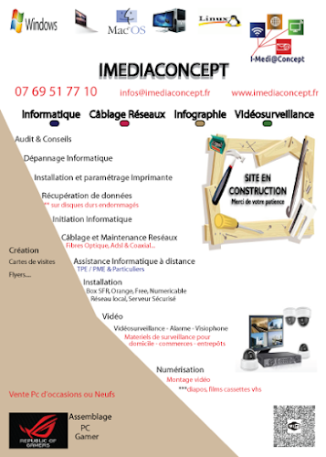 ImediaConcept à Jonquières-Saint-Vincent