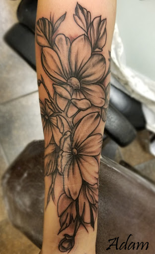 Explore valhalla tattoo ideas, creative tattoo ideas in Santa Clara, available at Vamp Body Art piercings and tattoo studio