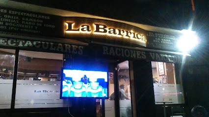 Bar La Barrica - Calle San Emilio n⁰11, 28320 Pinto, Madrid, Spain