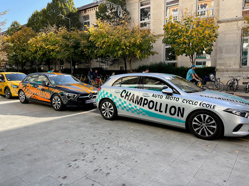 Auto-École Champollion à Grenoble, Isère