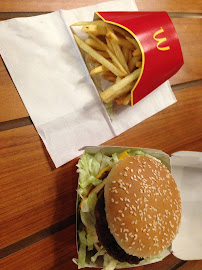 Hamburger du Restauration rapide McDonald's St Romain En Viennois à Saint-Romain-en-Viennois - n°13
