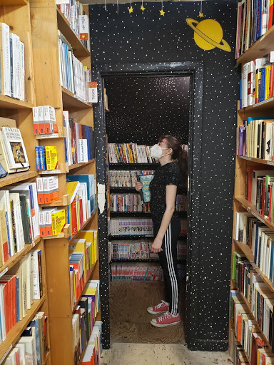 Book Store «Recycled Books Records CDs», reviews and photos, 200 N Locust St, Denton, TX 76201, USA