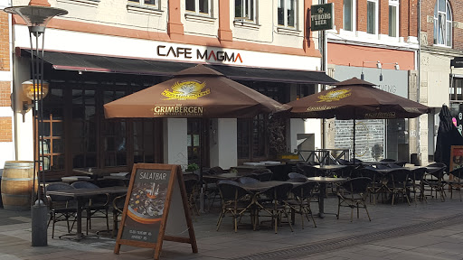 Café Magma in Fredericia, Vesthimmerland