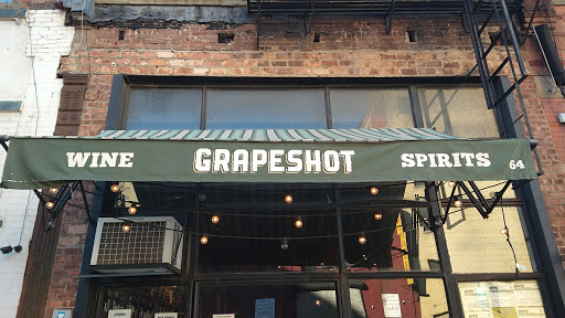 Wine Store «Grapeshot Wine & Spirits», reviews and photos, 64 Washington Ave, Brooklyn, NY 11205, USA