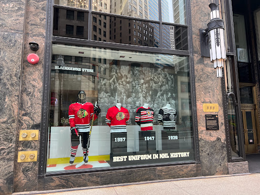 Sportswear Store «Blackhawks Store», reviews and photos, 333 N Michigan Ave, Chicago, IL 60601, USA
