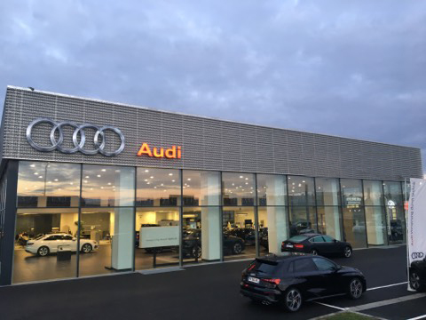 Audi Mareuil-lès-Meaux groupe Gueudet ouvert le dimanche à Mareuil-lès-Meaux