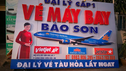 ĐẠI LÝ VÉ MÁY BAY CẤP 1 BẢO SƠN