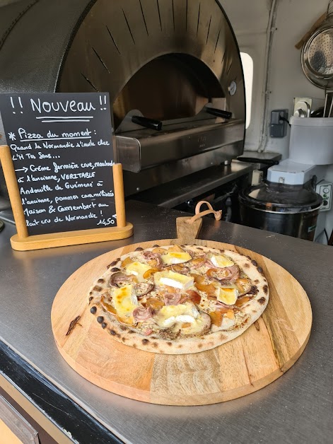 L’H Tes Sens, Pizzas de terroir au feu de bois à Jouy-Mauvoisin