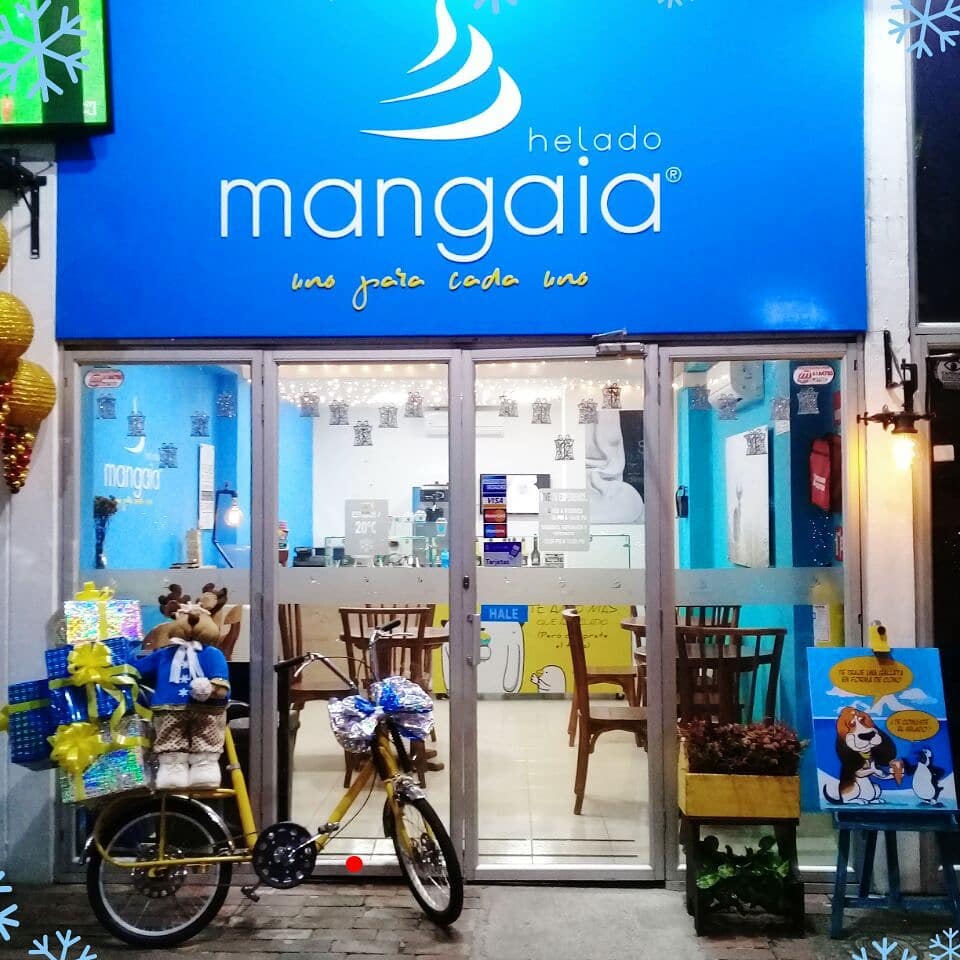 Mangaia Helado
