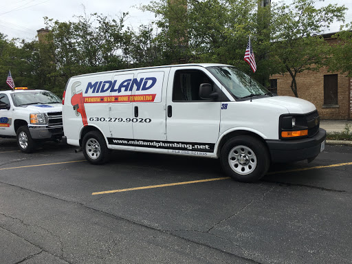 Midland Plumbing & Sewer Services in Lombard, Illinois