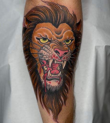 Explore great tattoo cover up ideas, creative tattoo ideas in Tallahassee, available at Magnolia Tattoo & Piercing Co.
