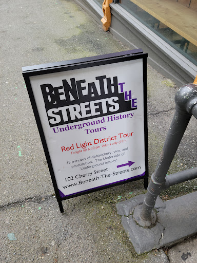 Tourist Attraction «Beneath the Streets», reviews and photos, 102 Cherry St, Seattle, WA 98104, USA