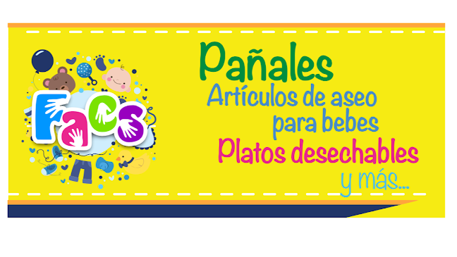 Opiniones de FAES Pañales, Plasticos Productos de aseo en general en Quito - Tienda para bebés